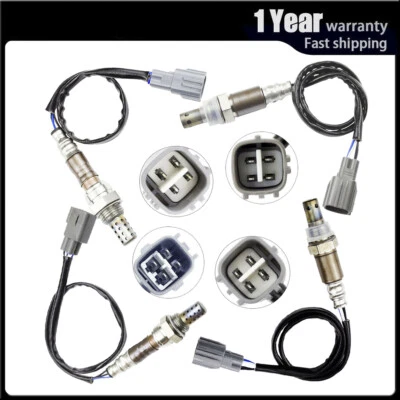 Sensor de oxígeno O2 4 piezas para Toyota Avalon V6 2005 2006 2007 3,5 L superior y inferior Foto 1 de 4