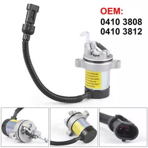 Solenoide di spegnimento carburante 12 V 04103808 04103812 per Deutz F3L F3M F4L F4M 1011 2011 - Foto 1 di 7