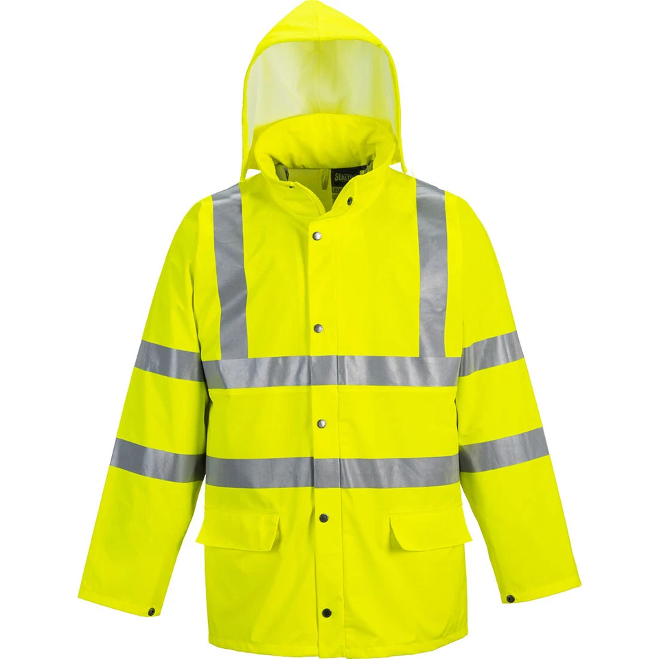 Portwest US491 Sealtex Jacket Breathable - Waterproof - Windproof Hi Vis - Image 1 of 1