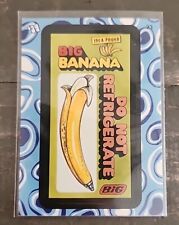 2008 Topps Wacky Packages Flashback Black Border Big Banana Pen #23 