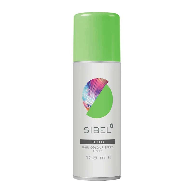 Sibel Hair Colour Spray Grün (125 ml)