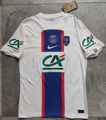 Maillot PSG pro Mbappé coupe de France 2023 match vs Pays de Cassel - Photo 1/4