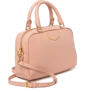 Marc Jacobs Voyager Leather Mini Satchel~Ballet(Pink)~NWT!!! - Picture 1 of 11
