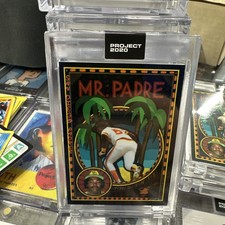 2020 Topps Project 2020 Tony Gwynn Rookie Art By Efdot #94 Padres (J)