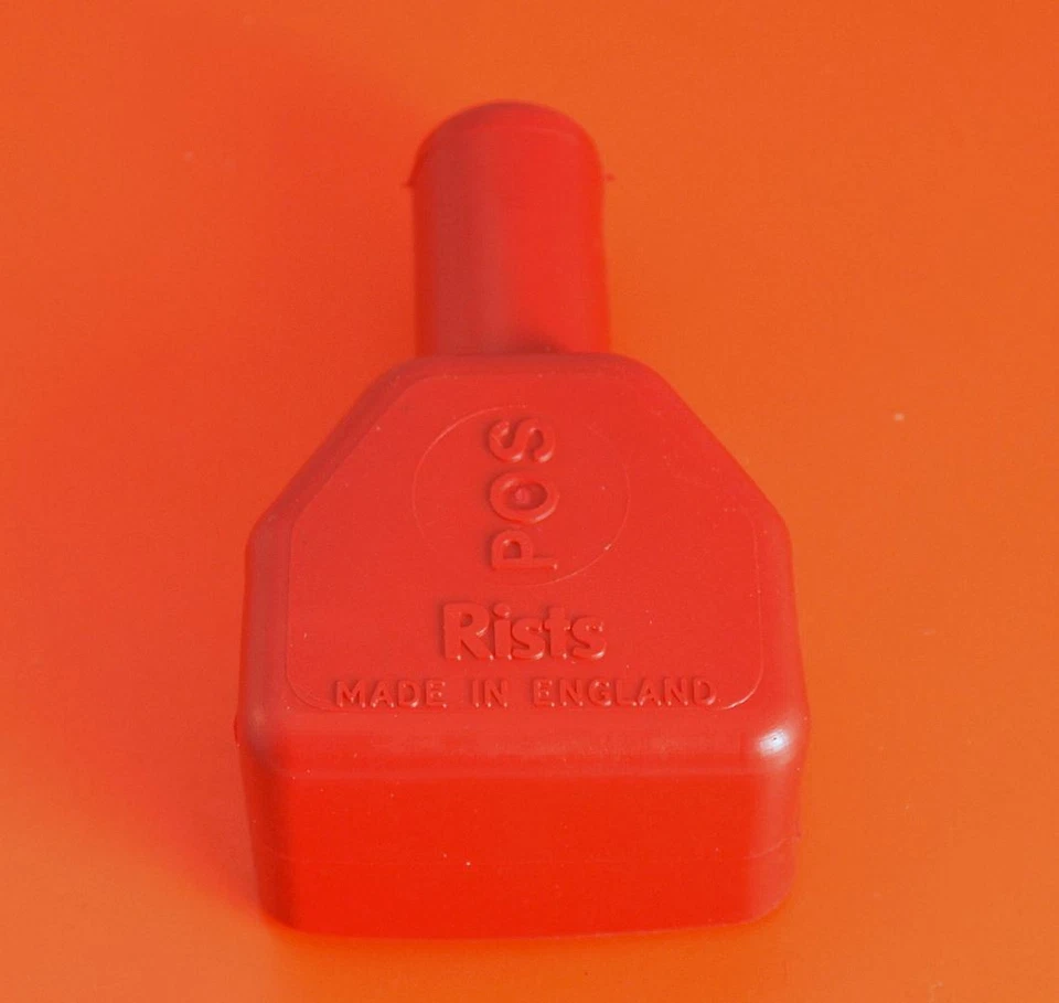 POSITIVE BATTERY TERMINAL COVER Lucas Rist Part No. 51152890 - Image 1 of 1