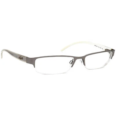 Gafas Dolce & Gabbana D&G 4158 J79 Gunmetal/Blanco Medio Borde Italia 51[]16 135 Foto 1 de 4