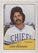 1979 TCMA Minor League Luis Rosado #231