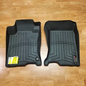 Alfombrillas coche honda crosstour delantera fila 10-15. Weather Tech. ¡Nuevo! 442881 - Imagen 1 de 3