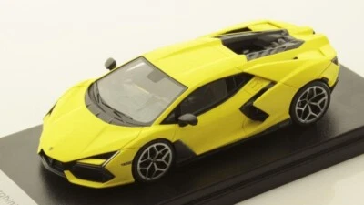 Modelo De Coche Estático Looksmart Lamborghini Revuelto Amarillo Modelismo 1/43 - Imagen 1 de 4