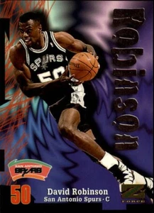 David Robinson-San Antonio Spurs-1997-98 Z-Force #50 - Picture 1 of 2
