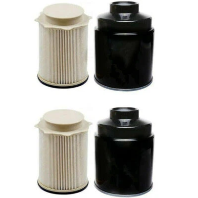 For 15-18 DODGE RAM 5500 WITH 6.7L DIESEL Fuel Filter Water Separator Set 2x - Image 1 of 4