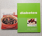 2 x Diabetes cookbooks, Eat well live well low Gi recipes Diabetes Jody Vassallo