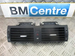 BMW E70 E71 X5 X6 06-09 REJILLA CENTRAL AIRE FRESCO EN TABLERO DE INSTRUMENTOS AUTOMÁTICO AIRE ACONDICIONADO - Imagen 1 de 1