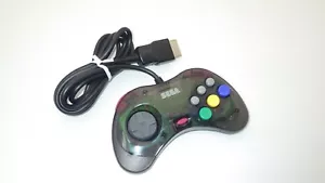 Sega Saturn Controller Cool Pad ""schwarzes Kabel/klar"" HSS-0101 GETESTET/10587 - Bild 1 von 2
