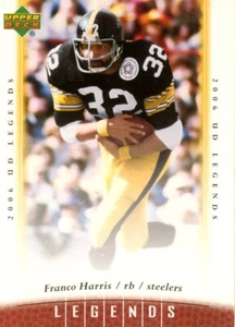 2006 Upper Deck Legends 15 Card Lot (Harris/Faulk/Staubach - Picture 1 of 6