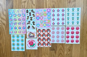 CANDY 122 SNIFF Stickers COTTON CANDY Bubblegum PEPPERMINT Licorice CHOCOLATE - Bild 1 von 1