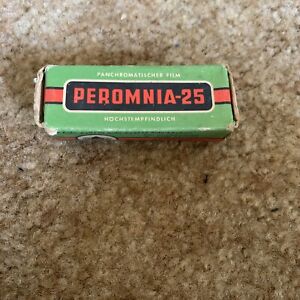 Perutz Peromnia-25 120 6x9 Film - Expired Vintage
