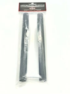 Extensiones de barra de carbono Use Aero brazos tri rectos - Imagen 1 de 2