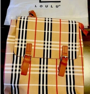 Loulu Backpack Men/Women Collection Limited Edition Tote Bag - Picture 1 of 2