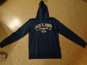 Kapuzenshirt Gr. M/L von Jack&Jones in Rauchblau - Bild 1 von 8