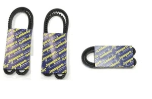 for MITSUBISHI PAJERO SHOGUN 3.2DID MK3 ALTERNATOR FAN BELT, AIR CON BELT 00-06 - Picture 1 of 1