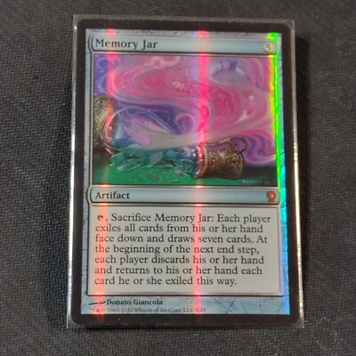 Memory Jar - From the Vault - Relics MTG Foil - Image 1 of 3