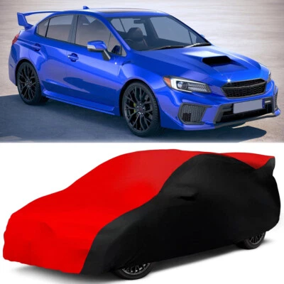 Cubierta de coche elástica a prueba de polvo personalizada para Subaru WRX/STI Impreza Foto 1 de 4