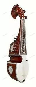 Indian Professional Afghani Toon Wood Kabuli Rabab Musical Instrument Rubab - Bild 1 von 6