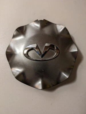 (1) Tapa central OEM🔥 2005 2006 Infiniti M35 M45 40315 EH010 EH060 Hyper Silver Foto 1 de 4