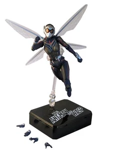 Authentic Bandai S.H. Figuarts Wasp 6" Ant Man And The Wasp Marvel Action Figure - Picture 1 of 4