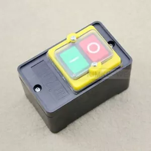ON/OFF Water Proof Push Button Switch KAO-5 / BSP210F-1B 10A 380V PushButton - Picture 1 of 6