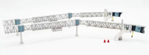 JC Wings 1:200 LH2281 Airport Passenger Bridge Transparent for Boeing B737 - Picture 1 of 4