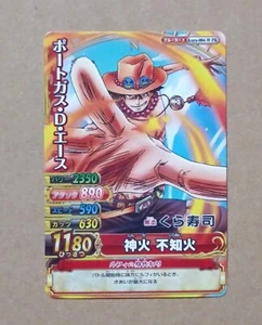 One Piece One Py Berry Match con Portgas D. Ace PR Kura-004-W - Imagen 1 de 2
