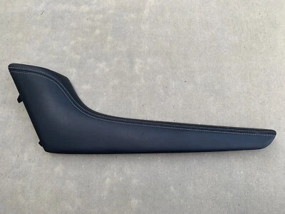 Infiniti Q50 Q60 2016-2020 consola central interior lado izquierdo tapicería de cuero OEM Foto 1 de 4