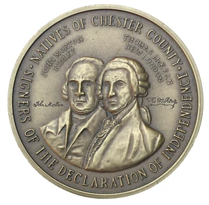 Chester County Pennsylvania American Bicentennial Medal, 1976 by G.G. Cornwell - Picture 1 of 2