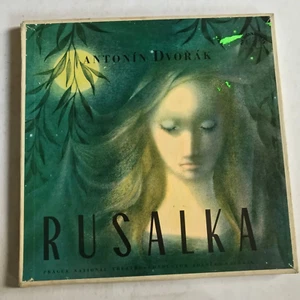 Rusalka Dvorak Opera 4LP Vinyl LP Box Set - Prague National Orchestra Chalabala - Picture 1 of 13