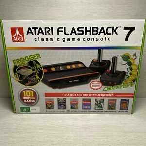 Atari Mini Console Flashback 7 101 Built in Games 2 Controllers - Picture 1 of 7