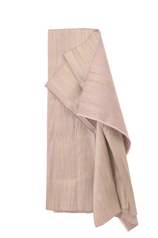 HAND-WOVEN SILK-Pink - Image 1 of 1