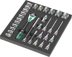 WERA 150112 9722 Inserto de espuma "8000 C Set 1" 05150112001 - Imagen 1 de 12