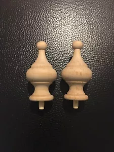 Piezas antiguas de reloj - acabado de reloj para Viena - Gustav B y otros (2 piezas) - Imagen 1 de 4