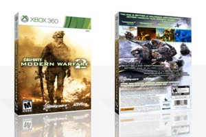- Call of Duty: Modern Warfare 2 Empty Case Box +Cover Art Work Only - Picture 1 of 1