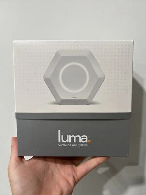 NEW Luma Wurround Wi-Fi system - ONE Luma Wireless-AC Dual-Band Wi-Fi Router - Image 1 of 4
