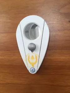 Xikar Xi2 Tagliasigari, Doppia Azione Ghigliottina Bianco, US Navy Seal Trident - Foto 1 di 4