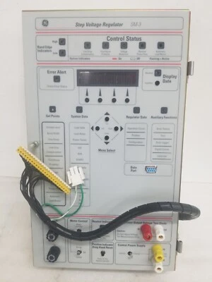GE SM3 Step Voltage Regulator Firmware Version F3.00 - Image 1 of 4