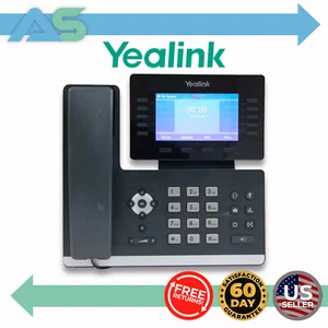 Téléphone VoIP professionnel Yealink SIP-T54W 16 lignes écran couleur/avec Bluetooth intégré - Photo 1/6