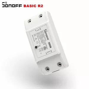 Basic R2 10A Wifi DIY Smart Wireless Remote Control Switch eWeLink Light Module - Picture 1 of 9