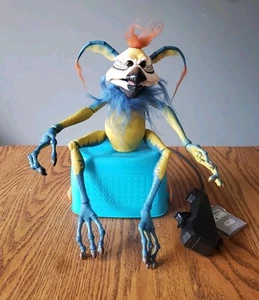 Disney Star Wars Galaxy’s Edge Blue Kowakian Lizard Monkey Creature Puppets NWT - Picture 1 of 7