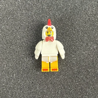 LEGO Chicken Suit Guy minifigure CMF Series 9 71000 mini figure - Image 1 of 3