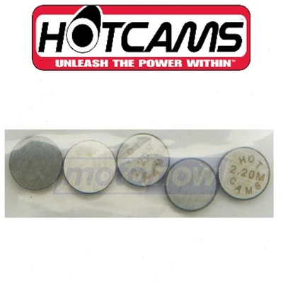 Hot Cams 7.48mm Valve Shims (5pk) for 2004-2013 Honda CRF250R Foto 1 de 4
