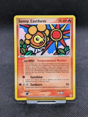 Sunny Castform 26/101 EX Hidden Legends Non Holo Rare NM  - Image 1 of 2